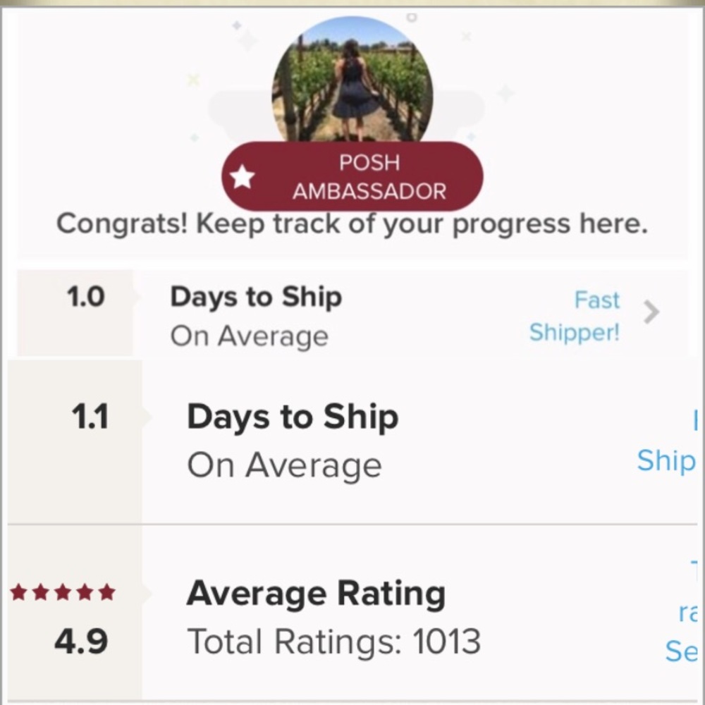 Shop with confidence, Posh ambassador 🛍💕 - Picture 5 of 11